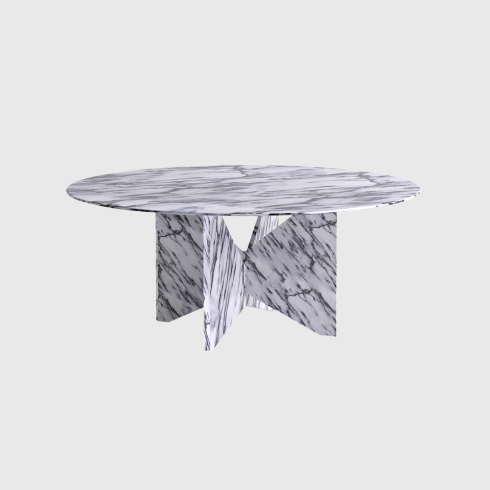 Lamina Round Table Dining Tables