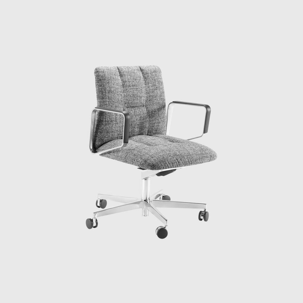 Leadchair Executive Soft, Low Back Chair