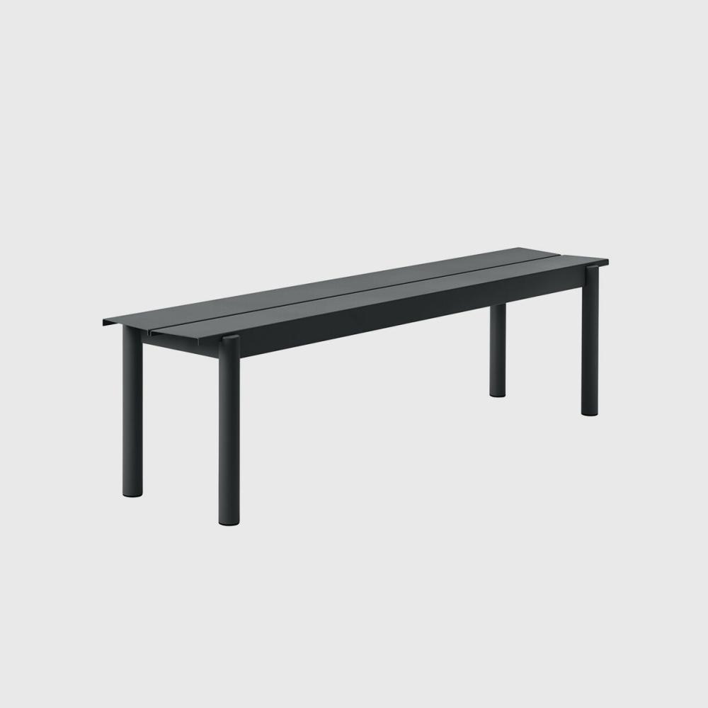 Linear Steel Bench Bench Seats