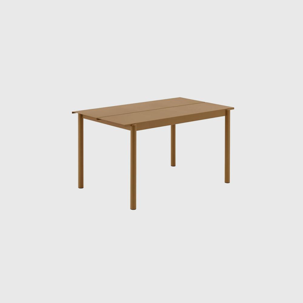 Linear Steel Table Dining Tables