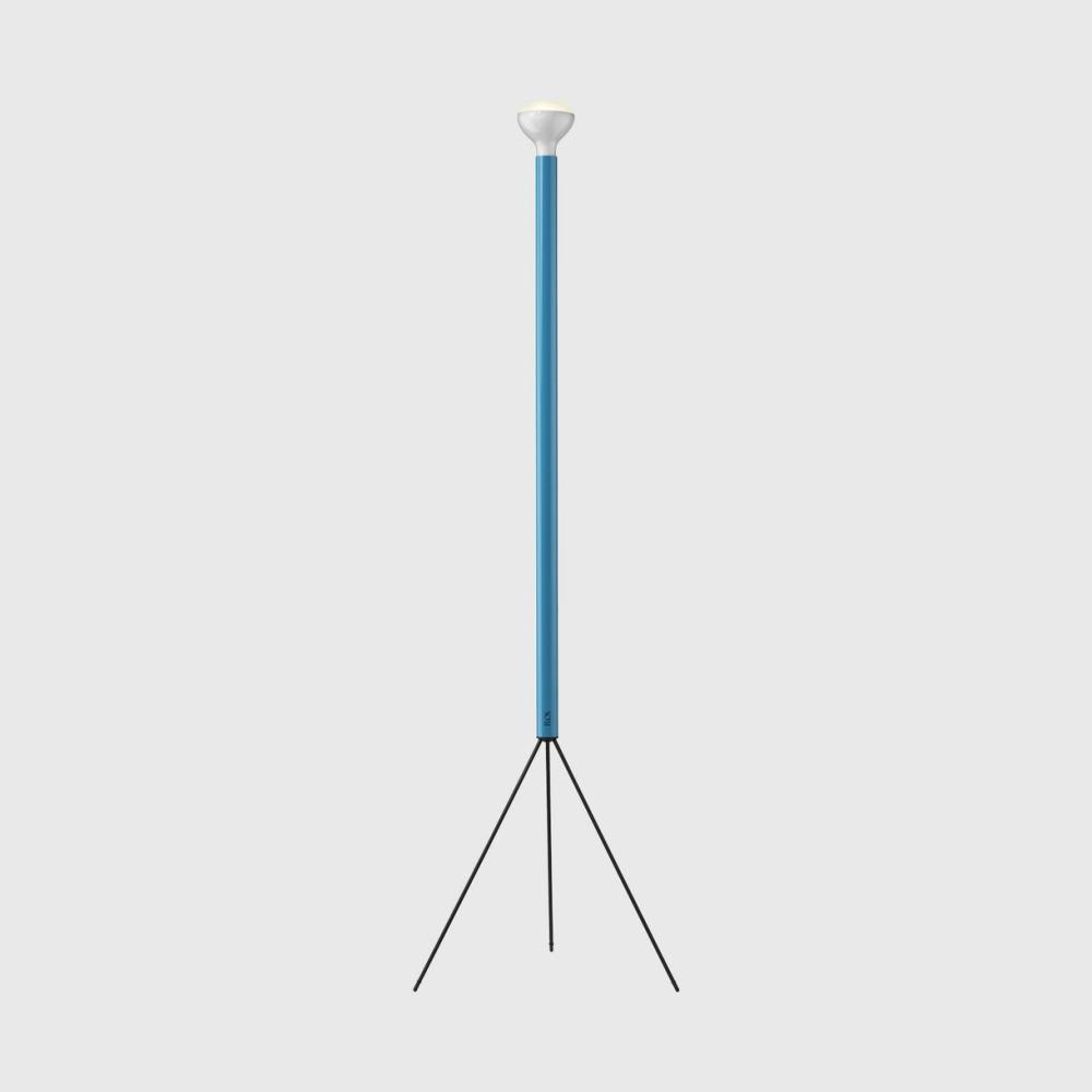 Luminator Floor Lamp, Lite Blue Floor Lamps