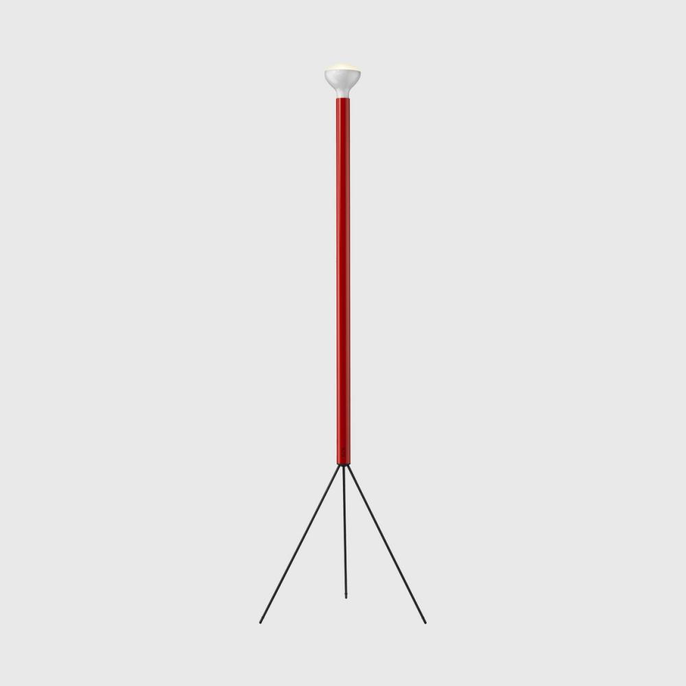 Luminator Floor Lamp, Red Floor Lamps