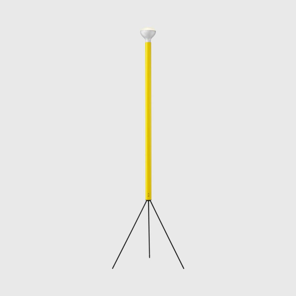 Luminator Floor Lamp, Yellow Floor Lamps