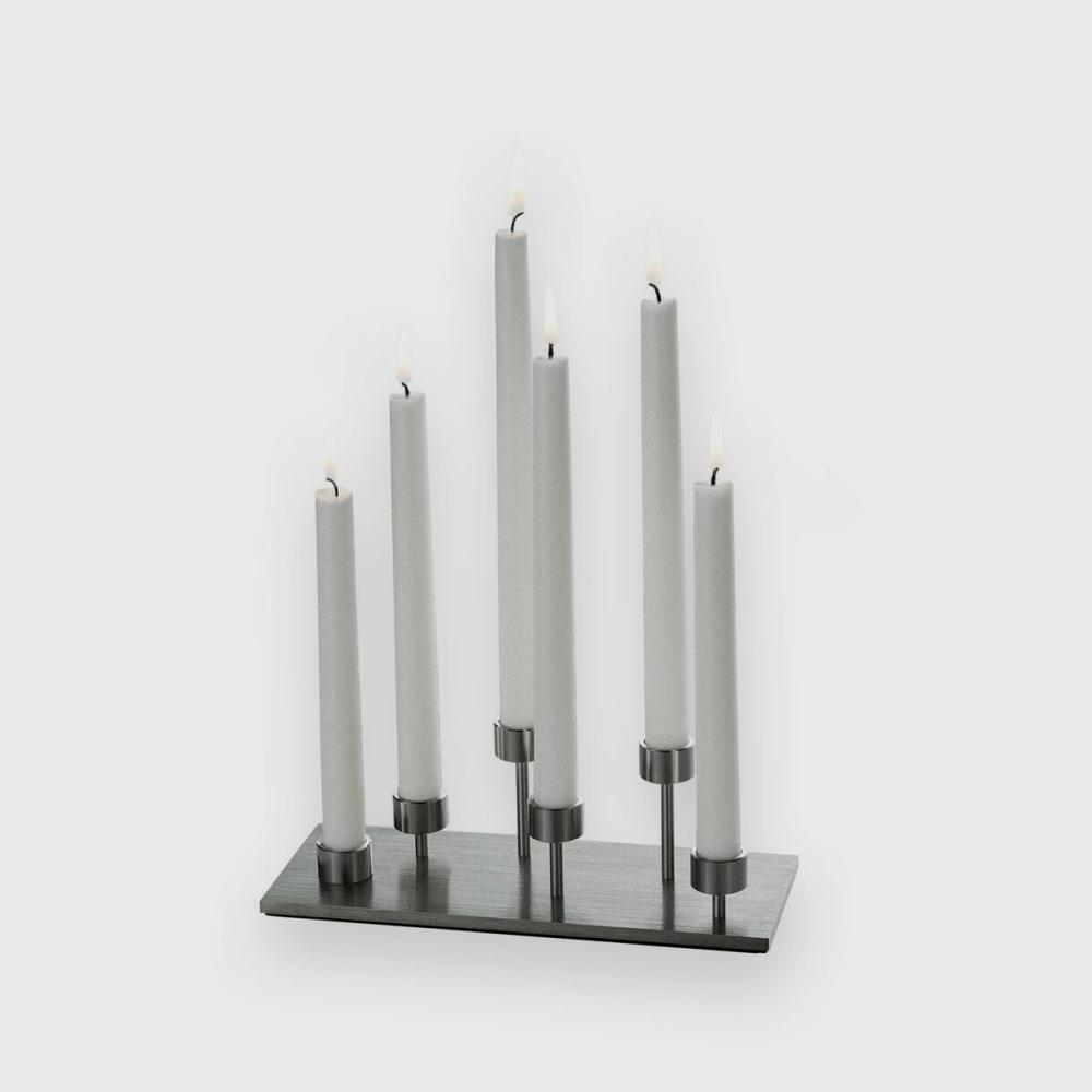 Machined Candelabra Accessories