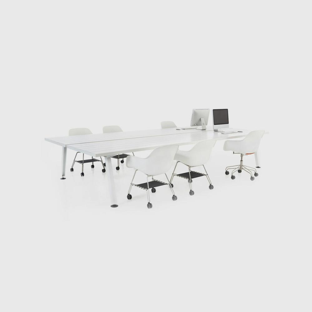 Marina Double Desk Desks