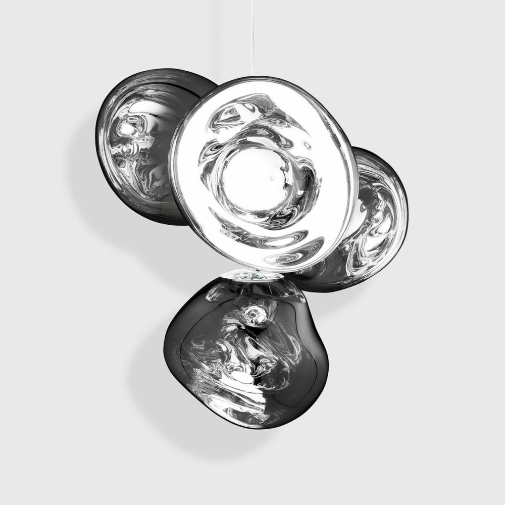 Melt Chandelier, Small Lighting