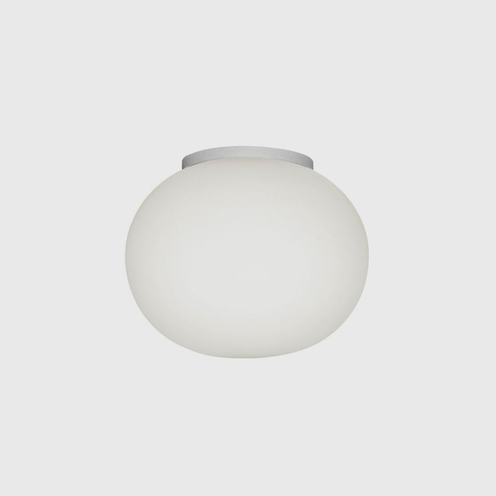 Mini Glo-Ball Mirror, Ceiling & Wall Lamp, With Mount Ceiling Lights