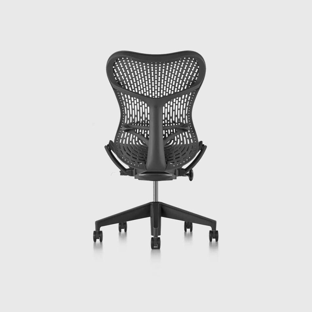 Mirra® 2 Chair, Graphite, No Arms Chair