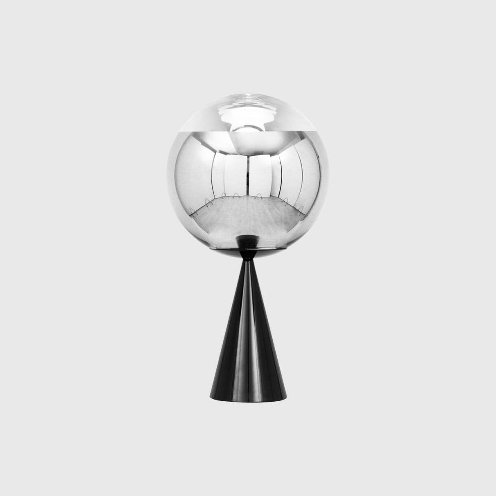 Mirror Ball Cone Fat Table Lamp Lighting