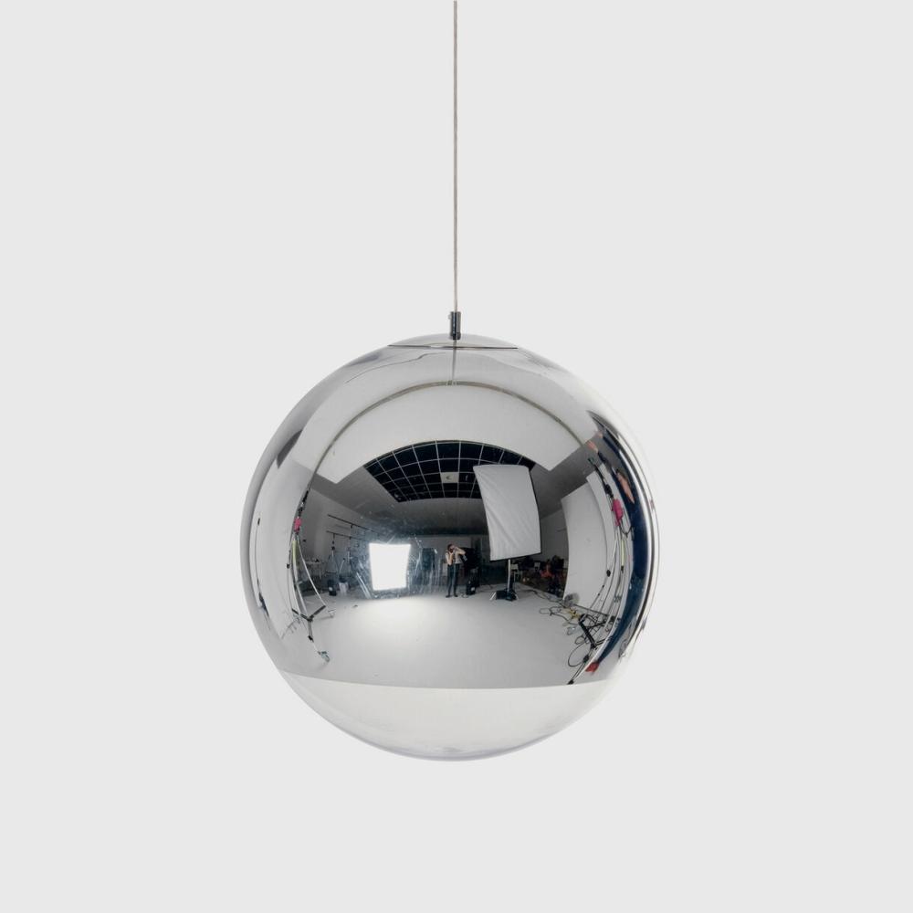 Mirror Ball Pendant, Large Lighting