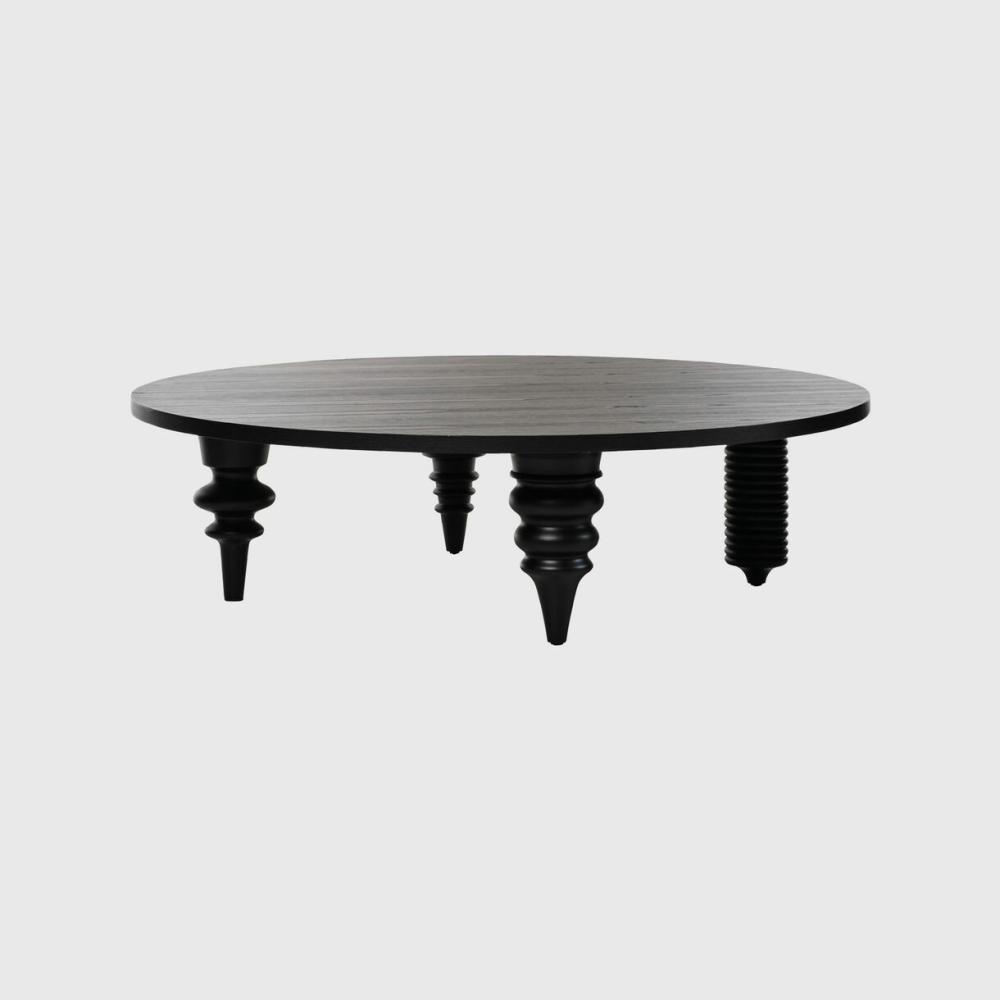 Multileg Round Low Table Coffee Tables