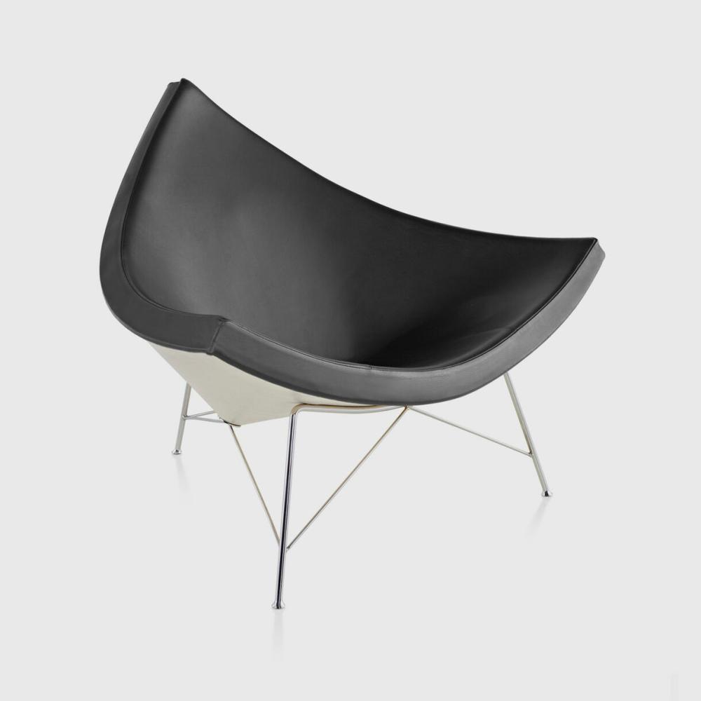 Nelson™ Coconut Lounge Chair Chair