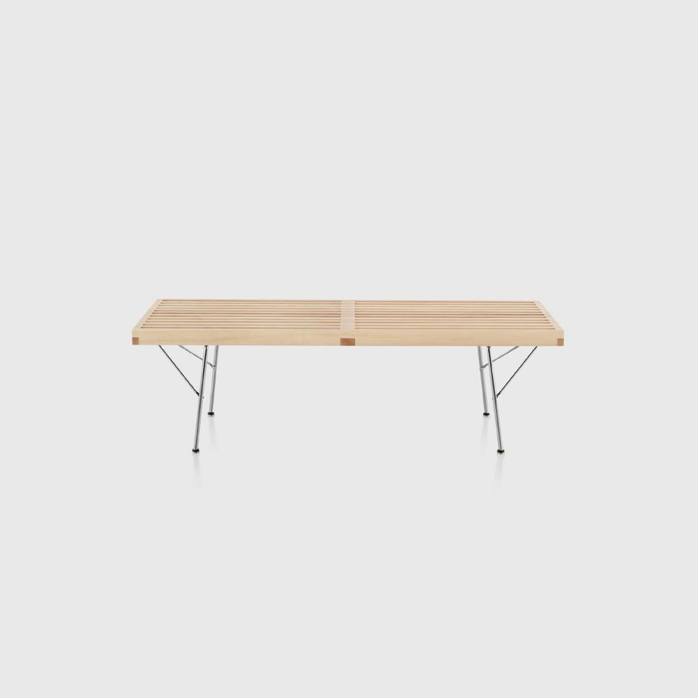 Nelson™ Platform Bench, Metal Base Bench Seats