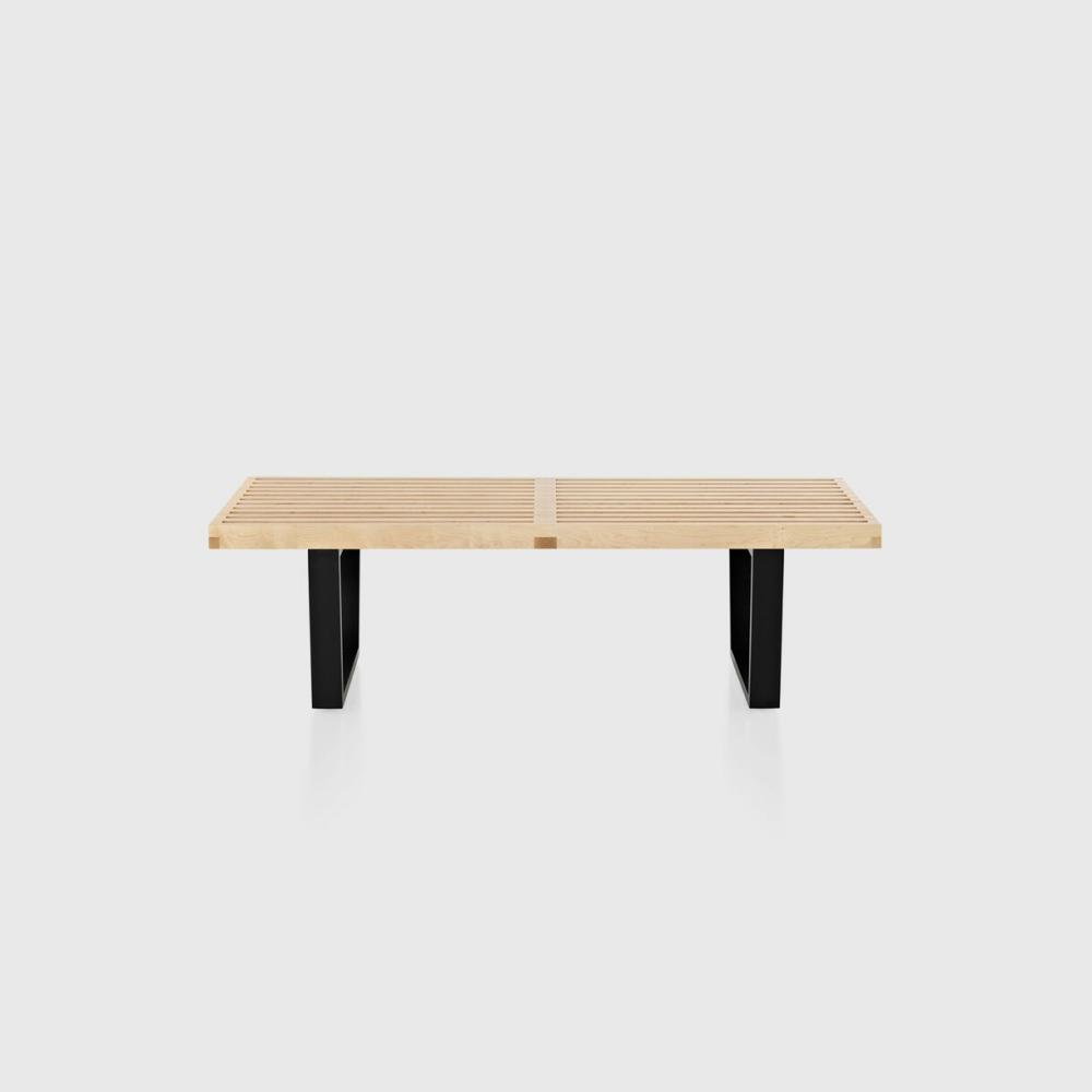 Nelson™ Platform Bench, Wood Base Bench Seats