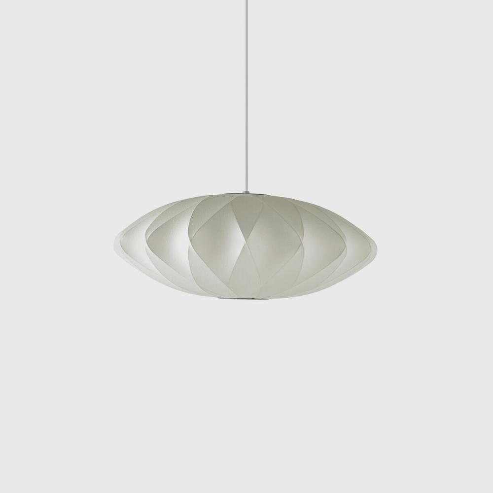 Nelson™ Saucer Crisscross Bubble Pendant Lighting