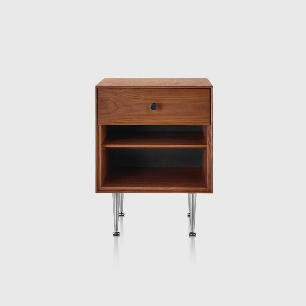 Nelson™ Thin Edge Bedside Table Bedroom