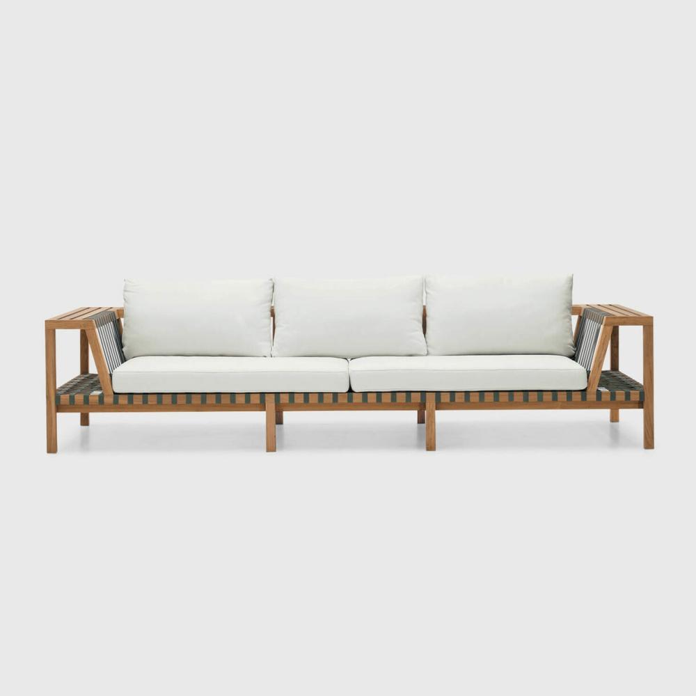 Network Sofa, 3 Seater Outdoor