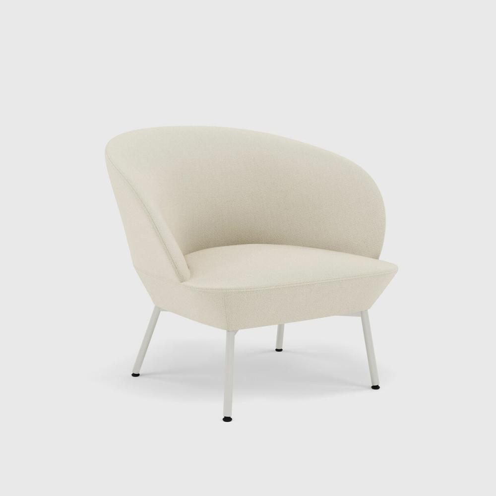 Oslo Lounge Chair, Tube Base Lounge Chairs