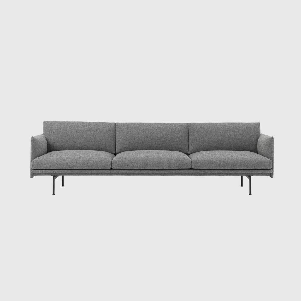 Outline 3.5 Seater Sofa Sofas