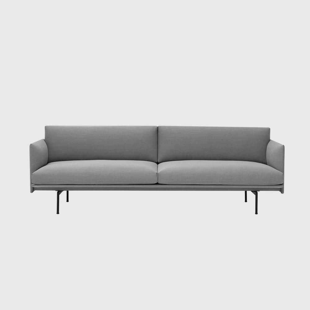 Outline 3 Seater Sofa Sofas