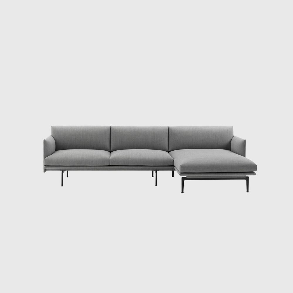 Outline Chaise Sofa Sofas