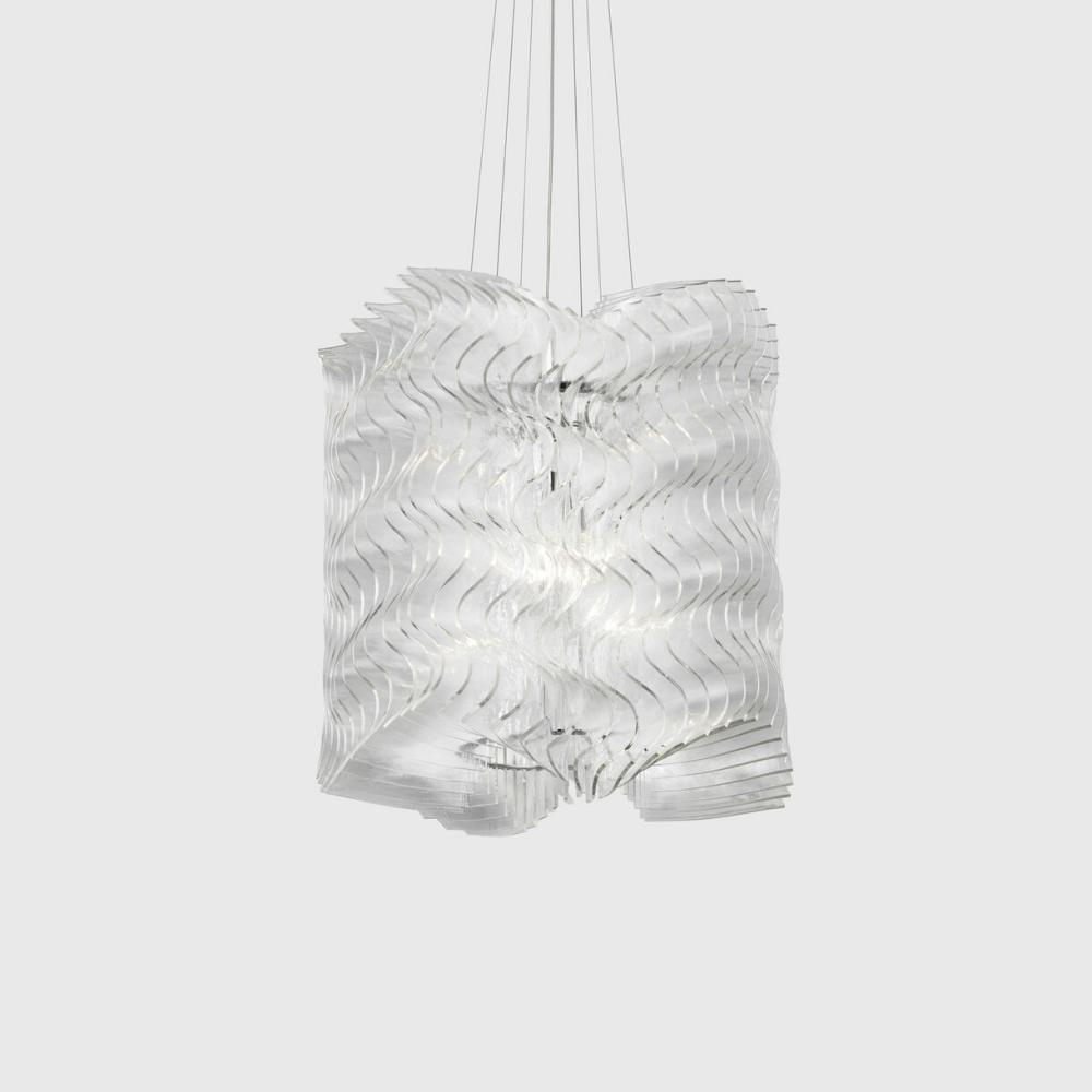 Plisse Pendant Lamp Lighting