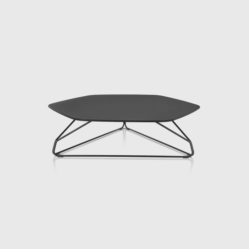 Polygon Wire Table, Large Coffee Tables