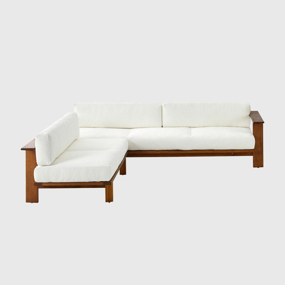 Rail Corner Sofa Outdoor