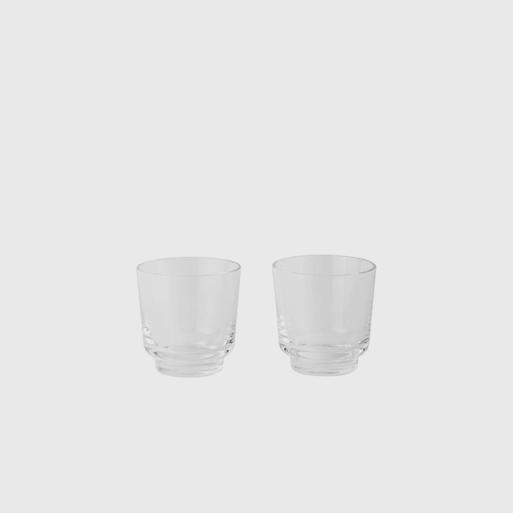 Raise Low Glasses, Set Of 2 Accessories