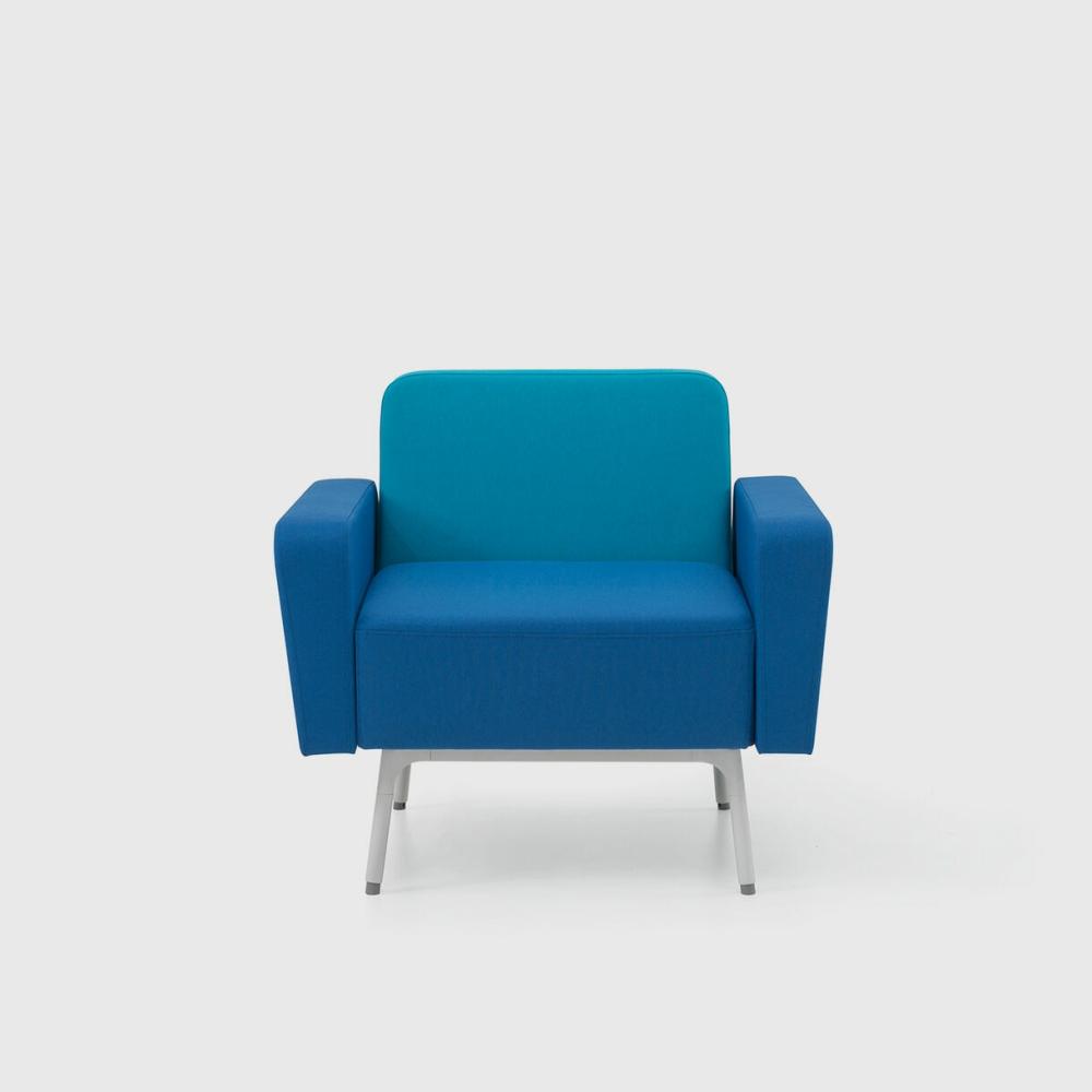 Sabha Single Side Seating Lounge Chairs