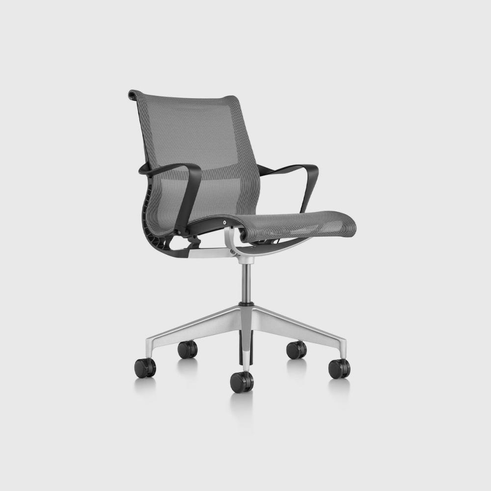 Setu Chair, Graphite Chair