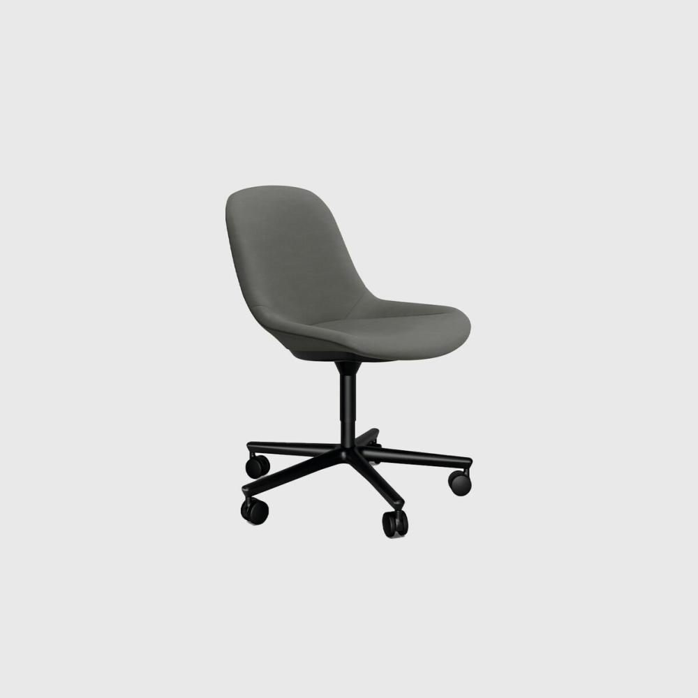 Sheru Chair, 5 Star Base With Castors Chair