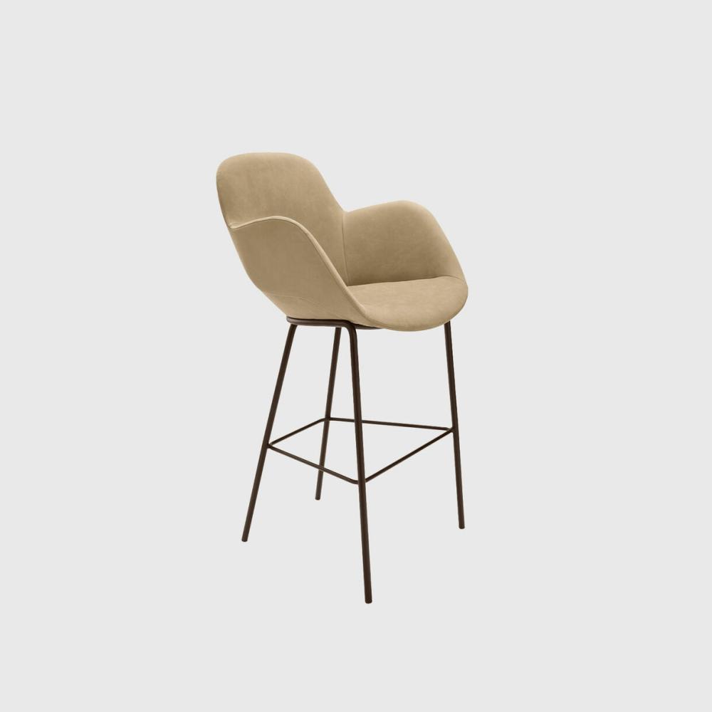 Sheru High Dining Armchair Chair