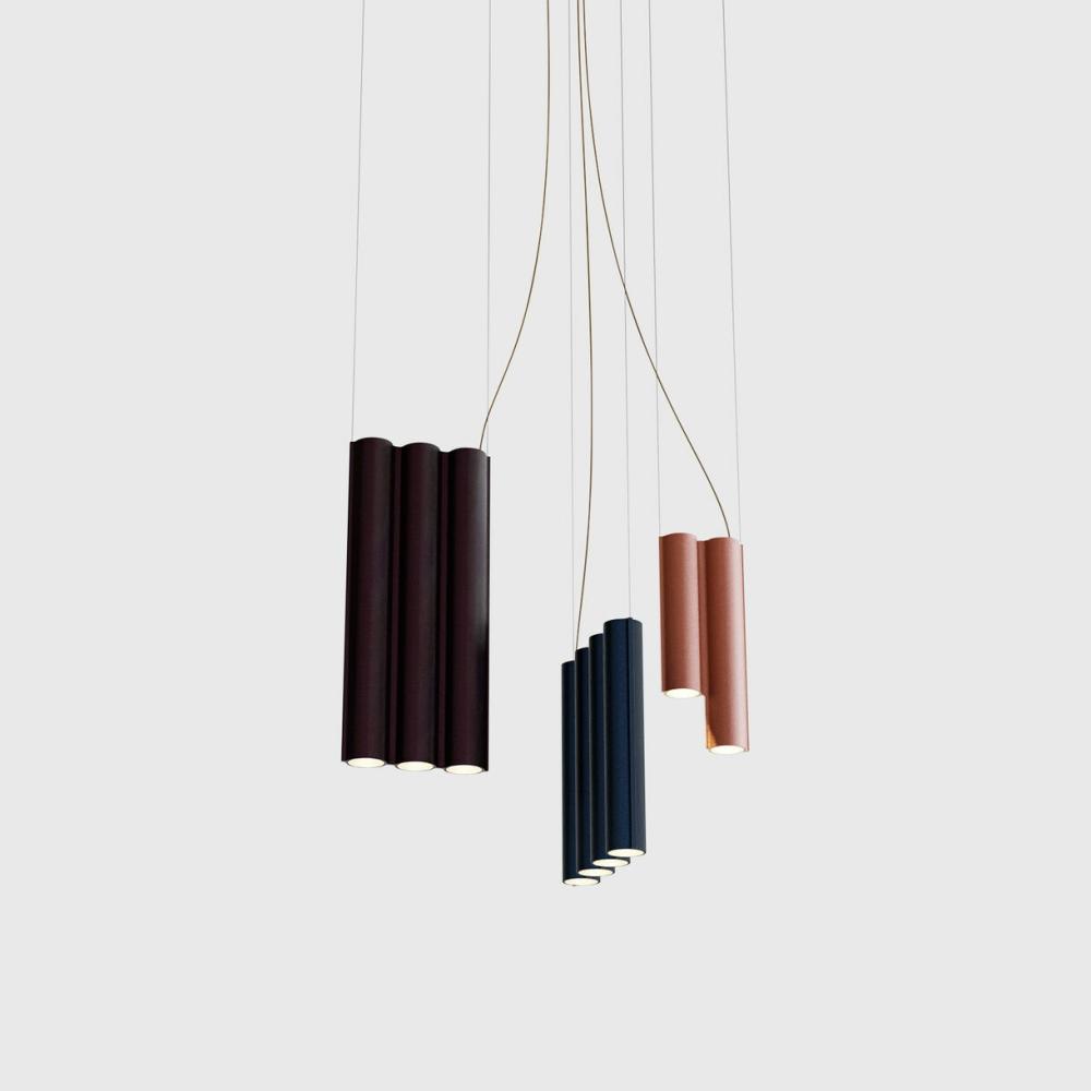 Silo 12 Suspension Lamp Lighting