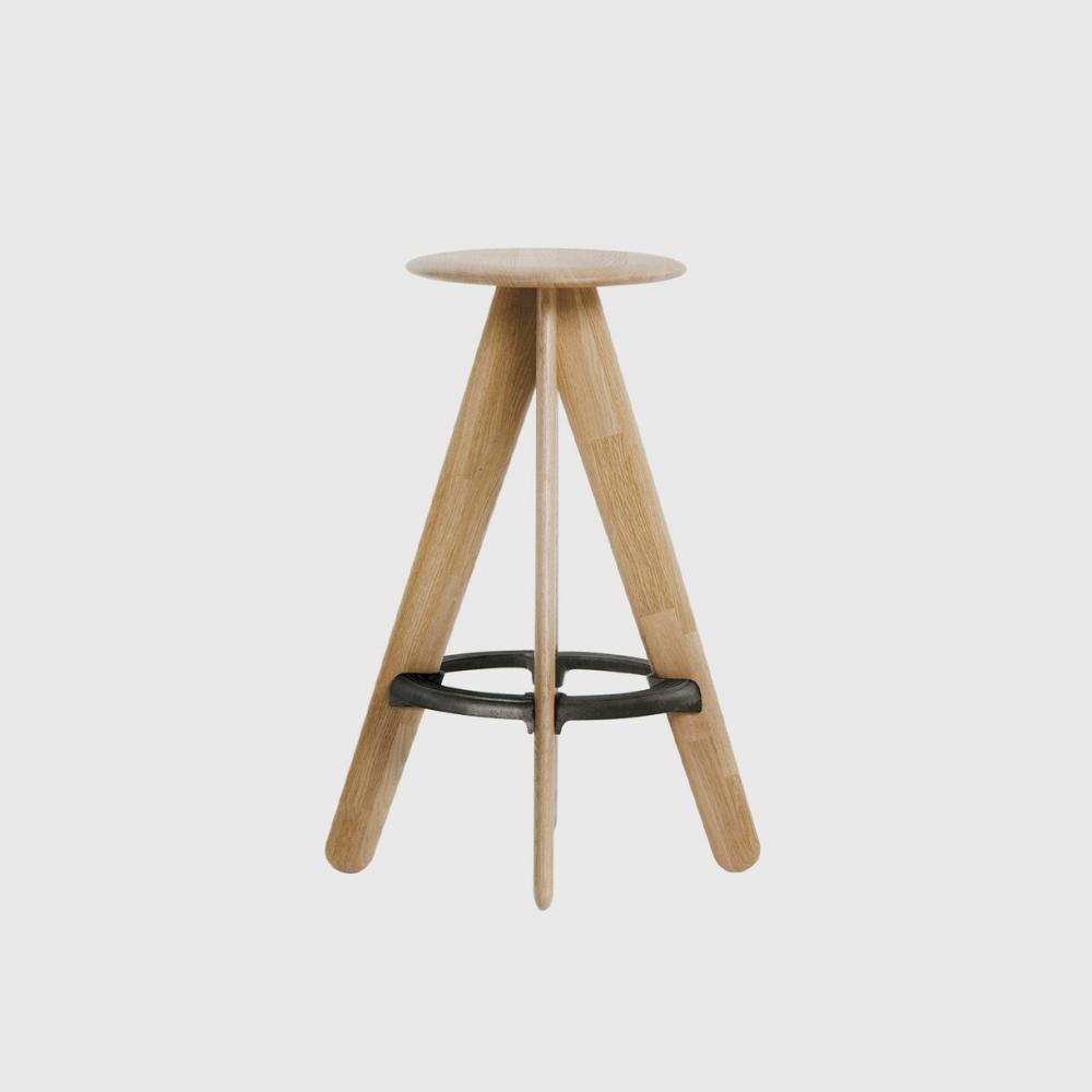 Slab Bar Stool Chair