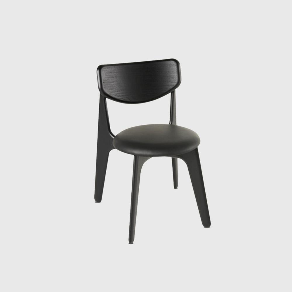 Slab Side Chair, Upholstered Chair