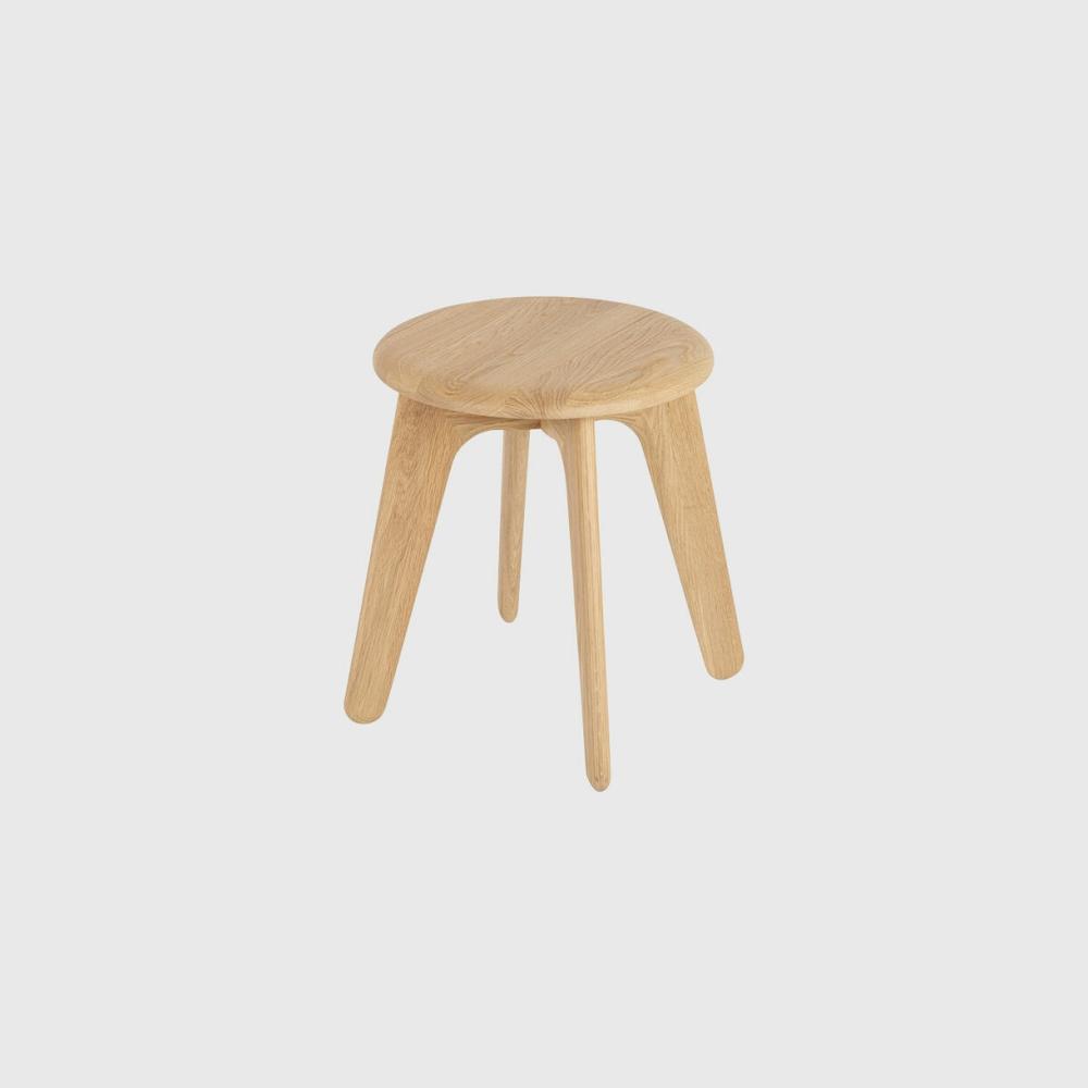 Slab Stool & Side Table Chair