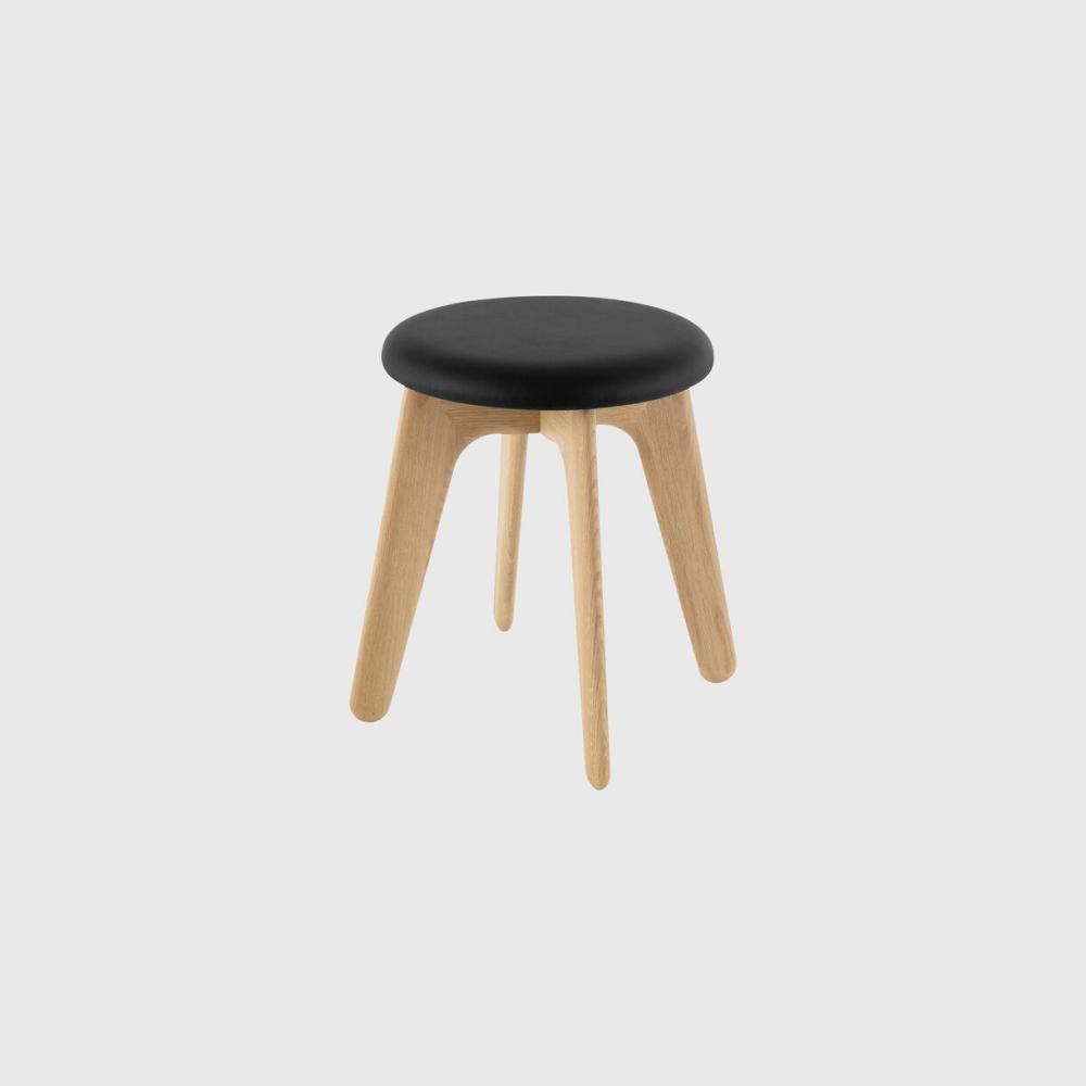 Slab Stool, Upholstered Chair