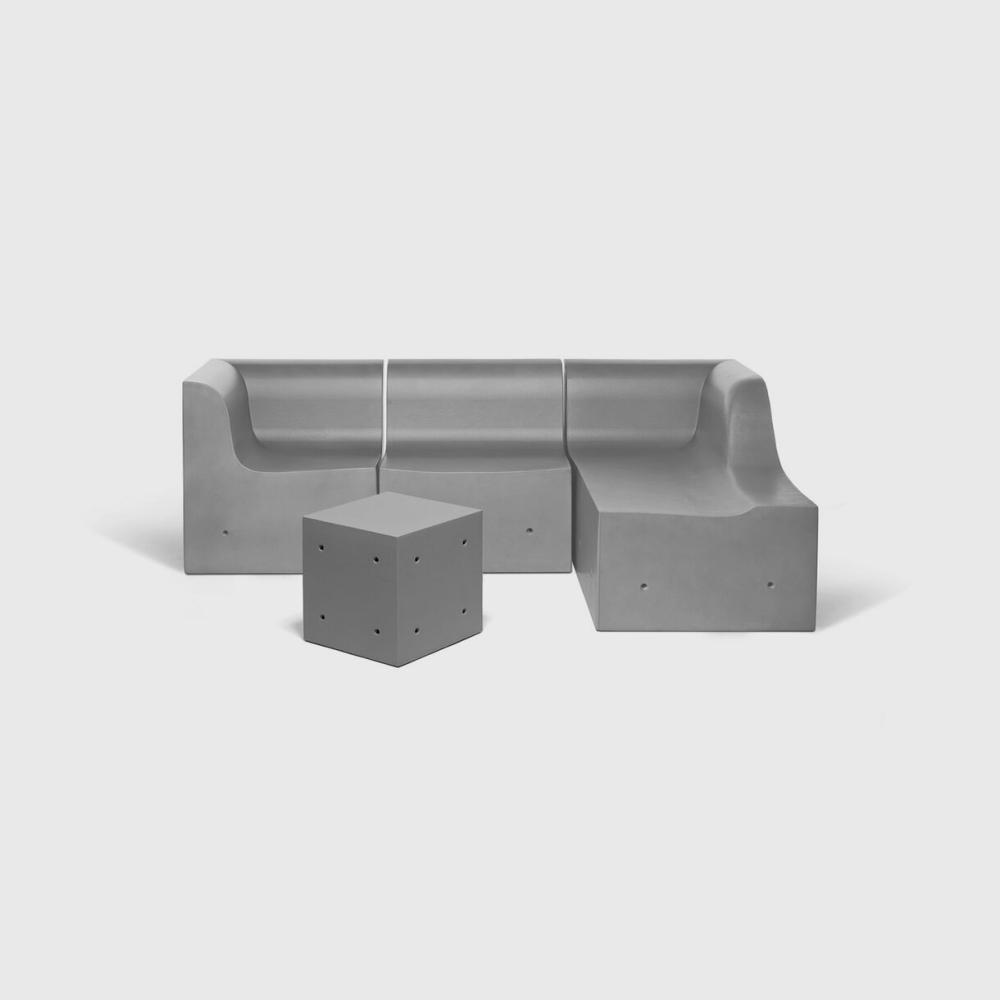 Softcrete Sofa Modular Sofas