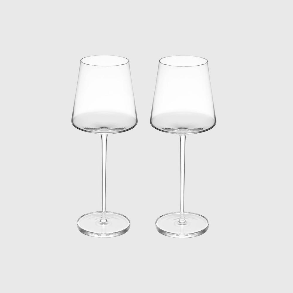 Sommelier Set Red Wine Glasses, Set Of 2 Accessories