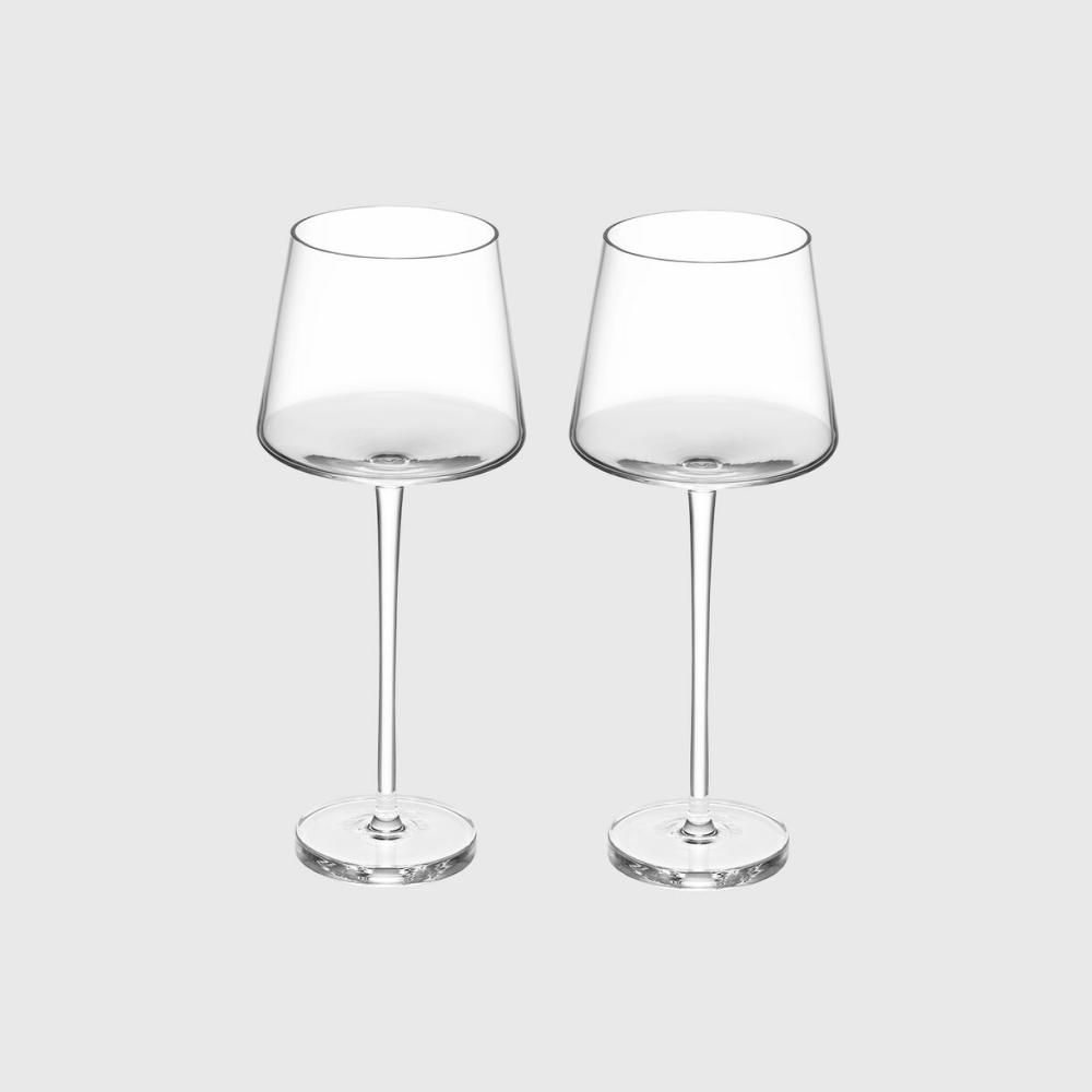 Sommelier Set White Wine Glasses, Set Of 2 Accessories