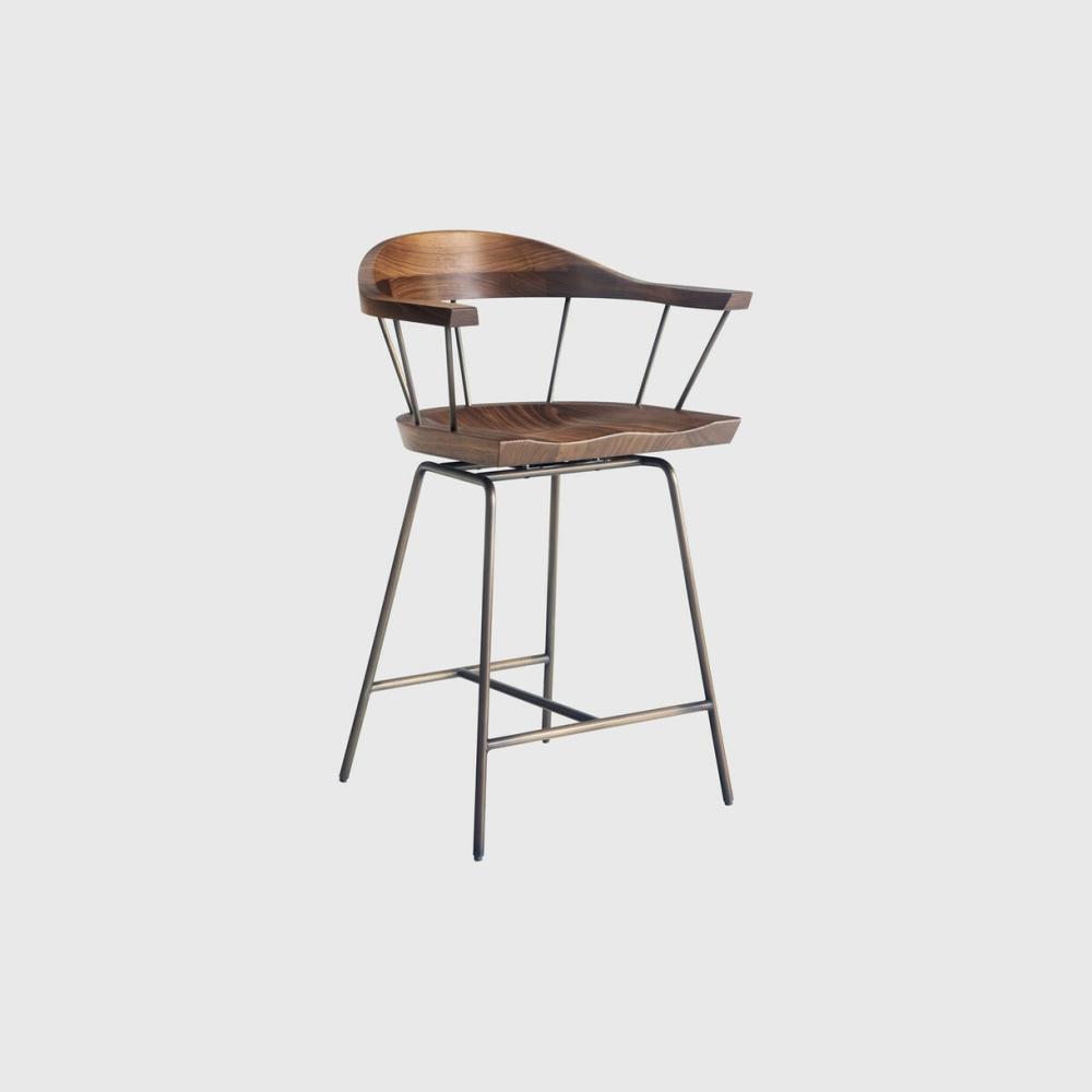 Spindle Counter Chair Chair