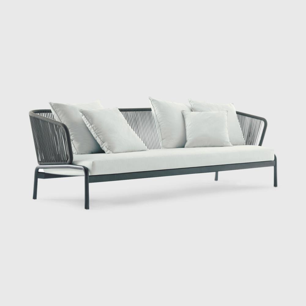 Spool Sofa, 3 Seater Outdoor