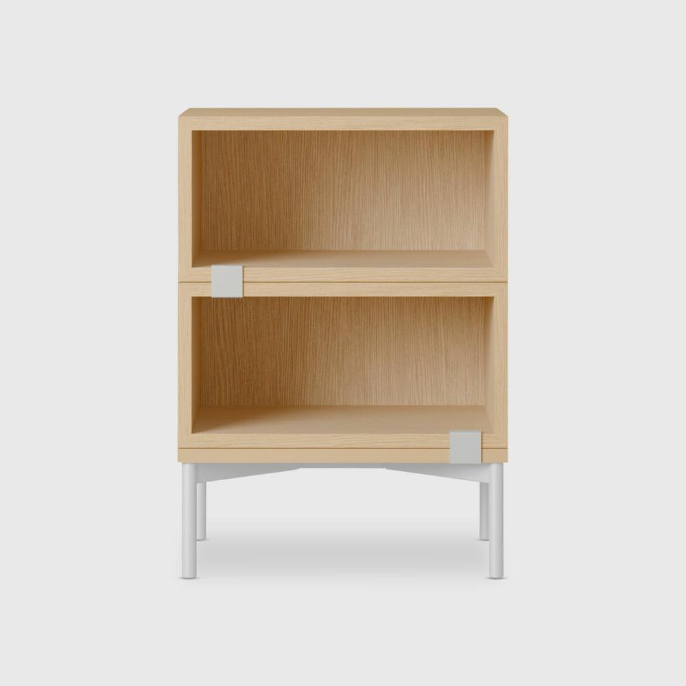 Stacked Bedside Table, Configuration 2 Bedroom