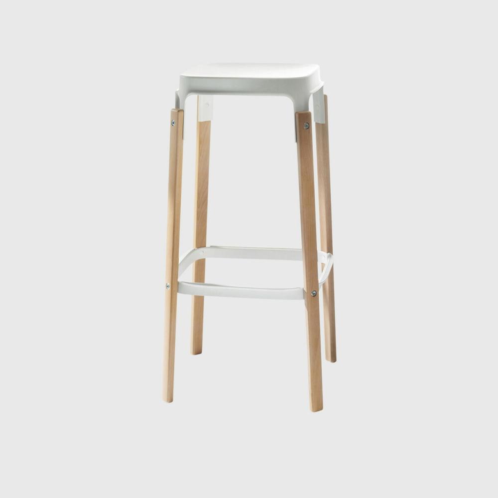 Steelwood Stool Chair