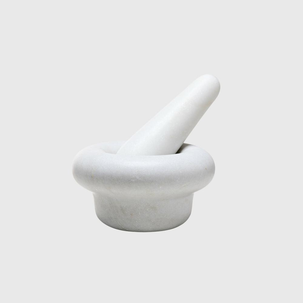 Stone Pestle & Mortar, Marble Accessories