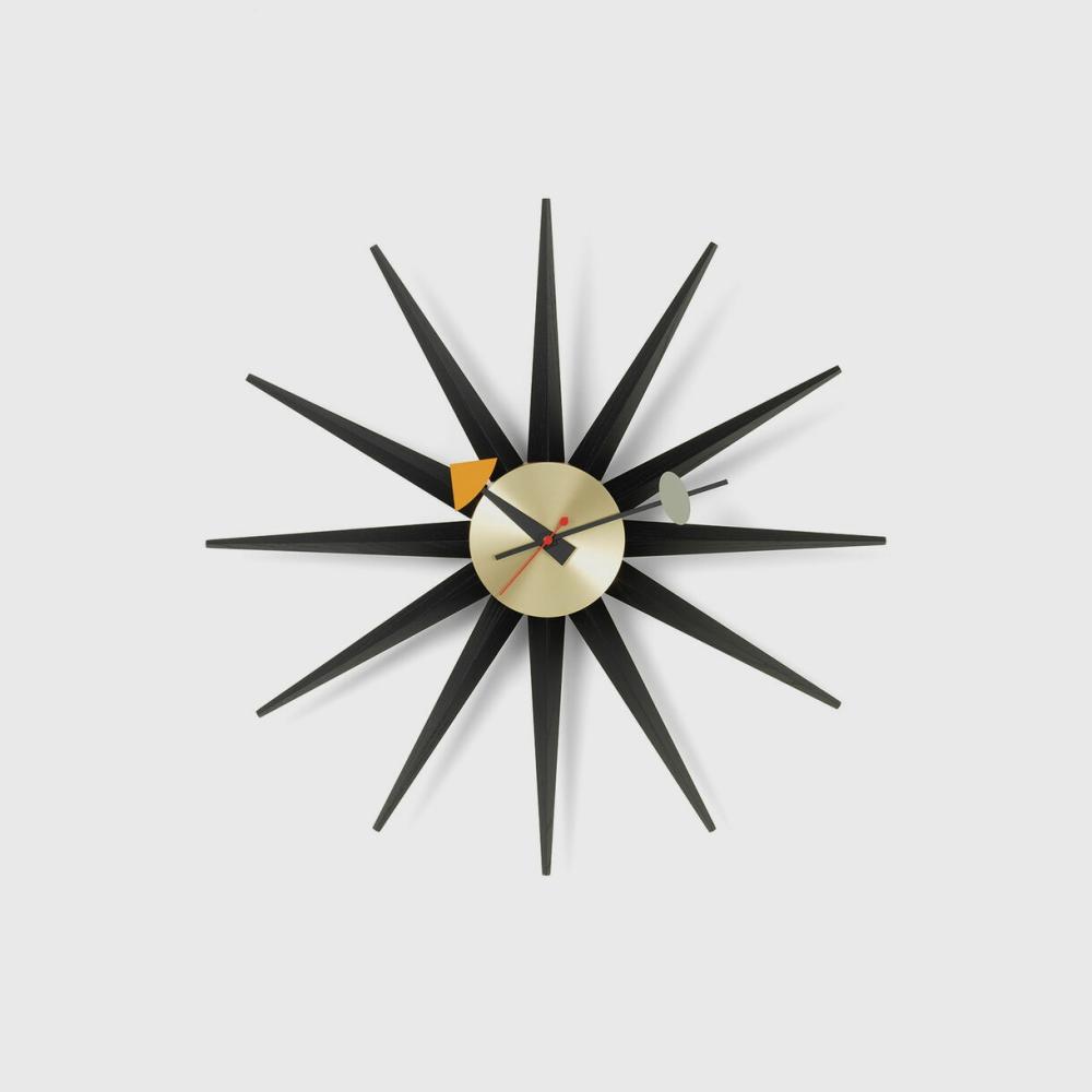 Sunburst Wall Clock Accessories