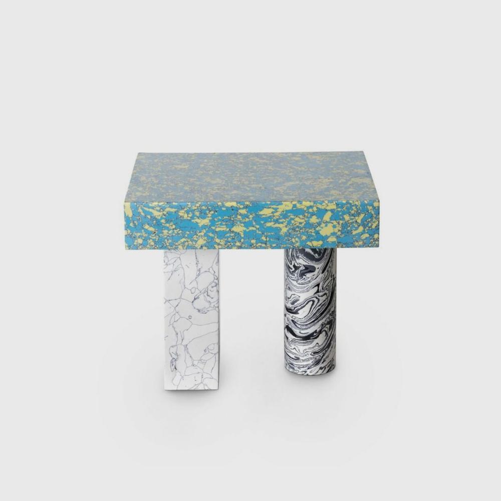 Swirl Table, Low Side Tables