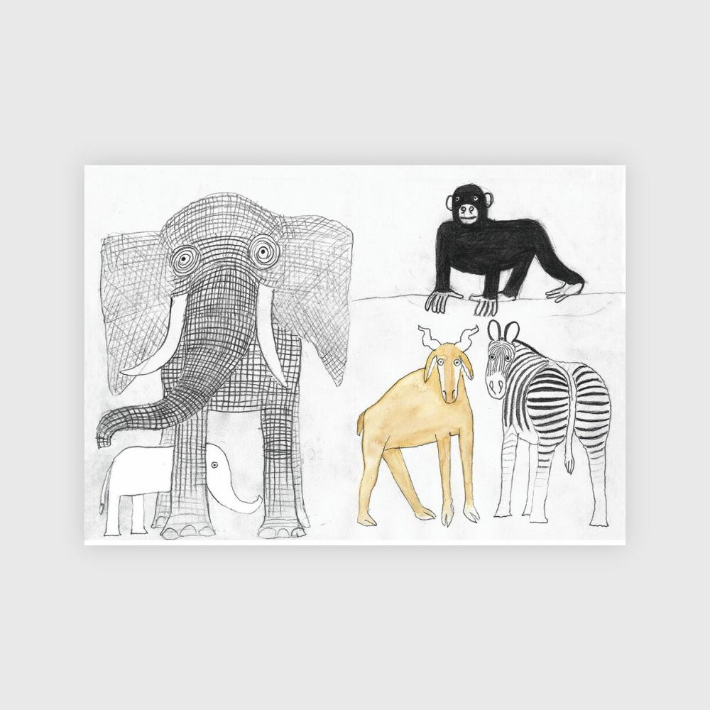 The Elephants, Print Accessories