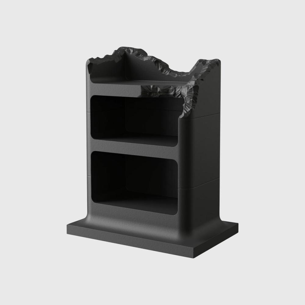 The Sculpted Series Bar Cabinet, Limited Edition Accessories